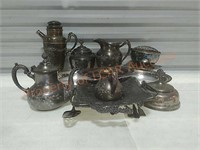 Vintage Silver Plated Serving Pieces