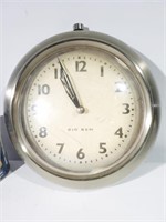 Horloge en métal marquée Big Ben (diam. 11")