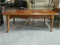 Maple Coffee Table