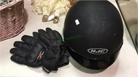 Motorcycle helmet HJC IS-2 , size XL , with