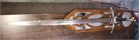Lord of the rings collectible sword with the