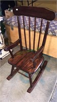 Child’s rocking chair, (981)