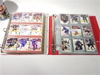 Lot de cartes de hockey Score (1990-91)*