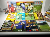 22 revues sur le golf dont Golf Digest
