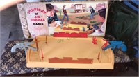 Gunfight at the OK corral vintage game seems to