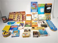 Lot : jeux et livres variés vintage et neuf