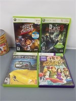 4 jeux Xbox 360 dont Rain Vampire