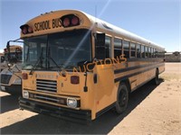 1997 Blue Bird TCFE 84 Passenger Bus
