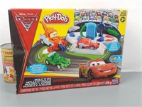 Kit complet Play-Doh Cars 2 (Hasbro)