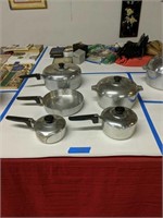 Set Of Magnalite Pots And Pans