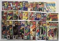 Marvel Comic Lot, Assorted Titles, All #1's