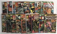 Marvel & DC Lot, Assorted Horror / Monster Titles