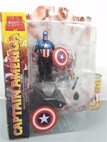 Figurine Captain America Marvel Select (neuf)