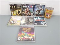 7 jeux Playstation 3 dont 2 neufs (ICO, Farcry 3)