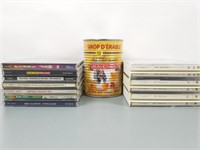 7 CD dont Pearl Jam, 3 doubles-albums des Beattles
