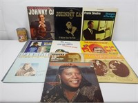 10 albums vinyles dont Johnny Cash, Frank Sinatra