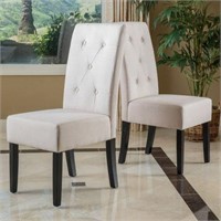 TOTAL OF 2 DINING CHAIRS