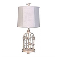 BIRD CAGE TABLE LAMP