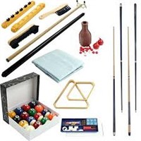 32 PIECE POOL TABLE ACCESSORY KIT