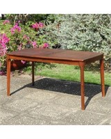 RECTANGULAR DINING TABLE 59" X 32" X 30"