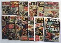 Marvel, Strange Tales Comic Lot 101-183