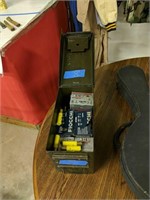 Ammo Box Of Shotgun Shells As Shown