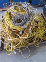 (Approx Qty - 25) Assorted Extension Cords-