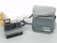 Polaroid Impulse et son sac de transport
