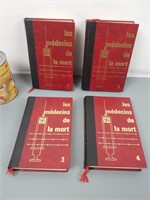 4 volumes "Les Médecins de la mort"