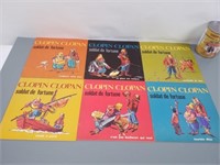 6 petits livres de Clopin Clopan