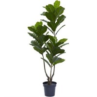 NEARLY NATURAL 65" FIDDLE LEAF TREE