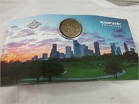 Collectible Houston Super Bowl Volunteer Coin