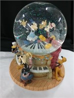 Disney's Mickey Mouse "Ragtime" Musical Snow Globe