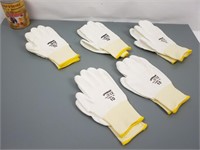 5 paires de gants anticoupure Jomac (taille XL)