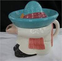 Sombrero Teapot