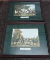 Framed George Stubbs Colonial Art