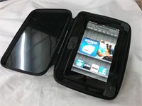 Kindle Fire Tablet in Zippered Hard Case