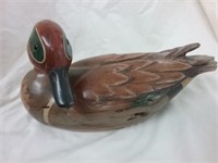 Signed & Stamped Collectible Wood Duck