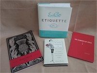 Style & Etiquette Books
