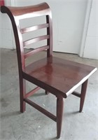 Bombay Co  Solid Wood Side Chair