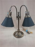 Vintage Two Tier Lamp