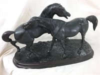 Metal Horse Sculpture