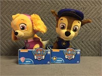 PAW Patrol Skye & Chase Plush Toys