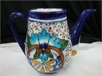Hand-Painted Mexican Pottery
