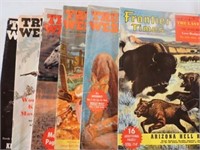 TRUE WEST & FRONTIER MAGS