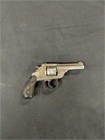 Iver Johnson Nickel-plated 32 Caliber Revolver