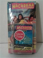 VHS: The Macarena Workout Sealed/Scellé