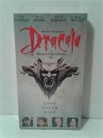 VHS: Dracula - Love Never Dies Sealed/Scellé