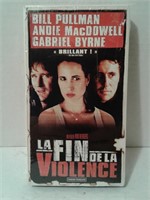 VHS: La Fin de la Violence Sealed/Scellé
