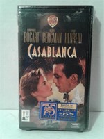 VHS: Casablanca Sealed/Scellé